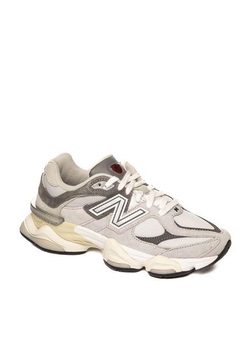 Grey 9060 sneaker NEW BALANCE | 9060GRYLEATHER-GRY